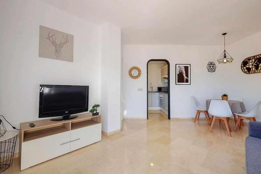 GOLFÛT - Acogedor apartamento en resort con piscina junto al campo de golf Fuengirola 0*,